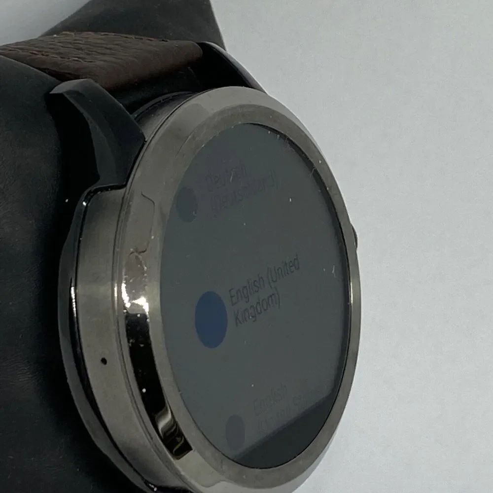 Fossil Gen 1/2 Authentic Genuine Smart Watch No Charger FTW2002 NP363